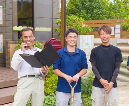 腕のいい職人さん